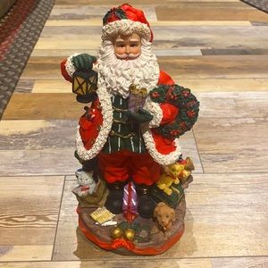 Music box Santa